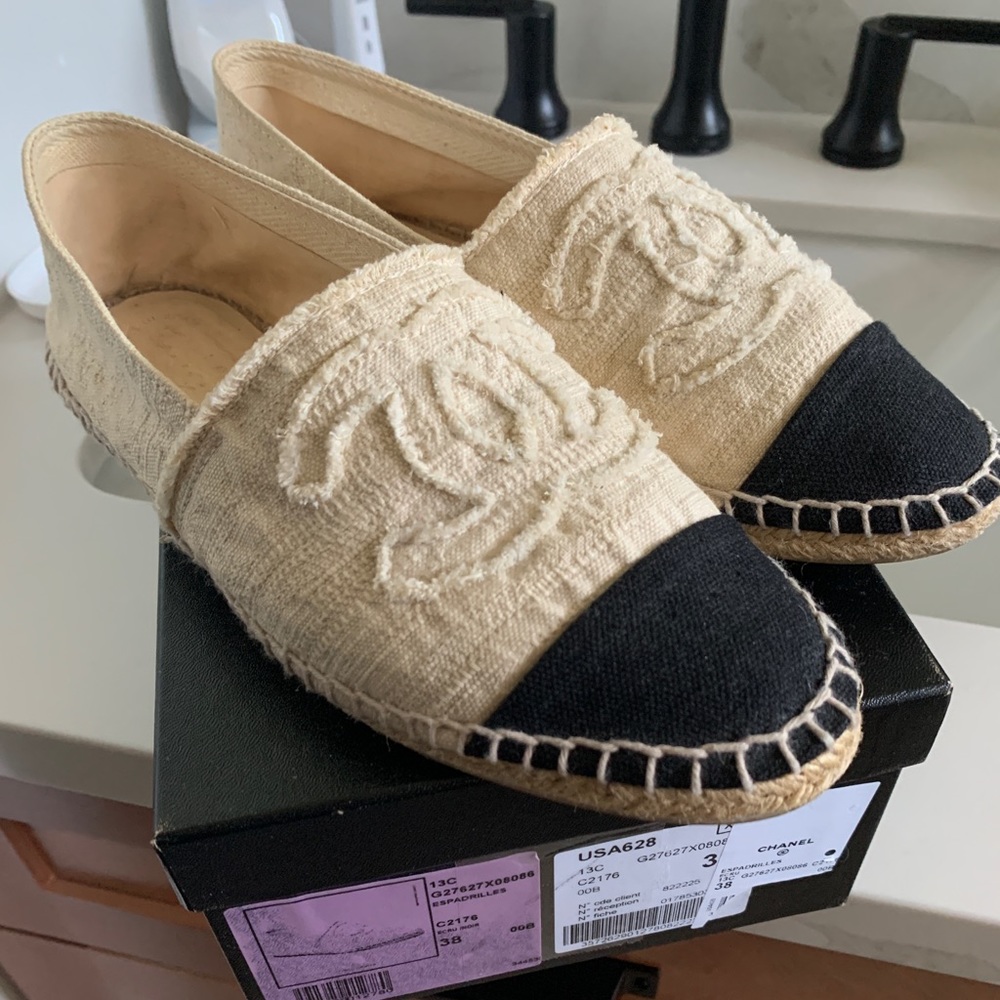 Chanel Espadrilles